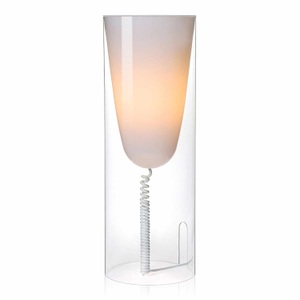 undefined, Toobe LED Tischleuchte, Farbe transparent/glasklar, 