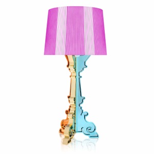 undefined, Bourgie Tischleuchte, Farbe vielfarbig pink, 