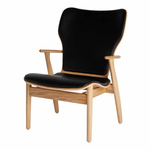 undefined, Domus Lounge Chair Ledersessel, 