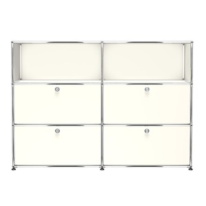 undefined, Sideboard Haller, Farbe reinweiss, 
