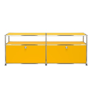 undefined, TV/Hi-Fi-Möbel Haller, Farbe goldgelb, 