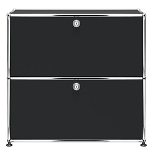 undefined, Regal Haller, Farbe graphitschwarz, 