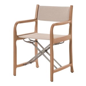 Cassina, Unicredit Pavillon Project 298 Klappstuhl, Bezug steelcut trio2 - 13f844, 
