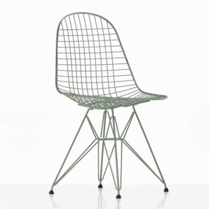Vitra, Eames Wire Chair DKR Colours Stuhl, Farbe eames sea foam green, 