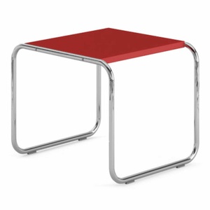 undefined, Laccio 1 Side Table Beistelltisch , Farbe rot, 