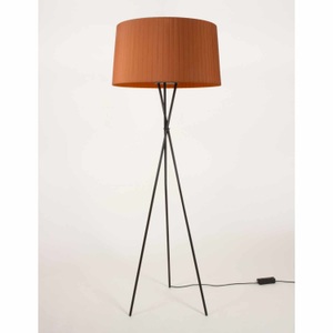 undefined, Tripode G5 LED Stehleuchte, Lampenschirm terracotta, 