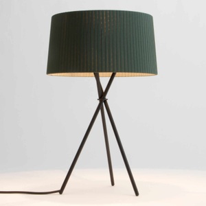 undefined, Tripode G6 LED Boden-/Tischleuchte, Lampenschirm grün, 
