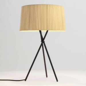 undefined, Tripode M3 LED Tischleuchte, Lampenschirm natur, 