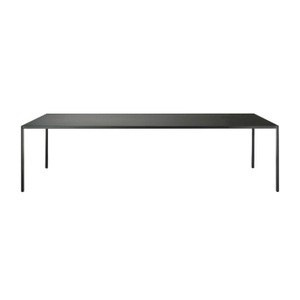 Magis Spa, Passe-partout Tisch, Farbe schwarz, Grösse l. 280 x b. 110 cm, 
