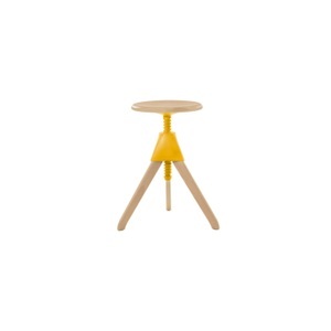Magis Spa, Jerry - The Wild Bunch Hocker , Farbe gelb 1784 c, 