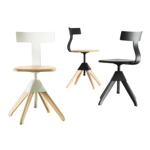 Magis Spa, Tuffy - The Wild Bunch Drehstuhl , Farbe weiss 1735 c, 