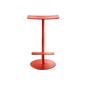 Magis Spa, Sequoia Barhocker, Farbe dunkelgrün 5260, Höhe 66 cm, 