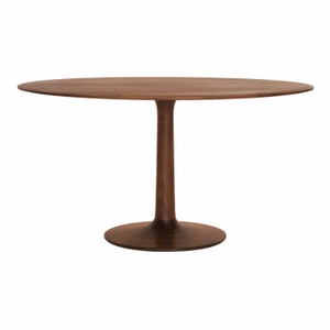 Zeitraum, Turntable Tisch, Holz amerikanischer nussbaum, Grösse d. 120 cm, 