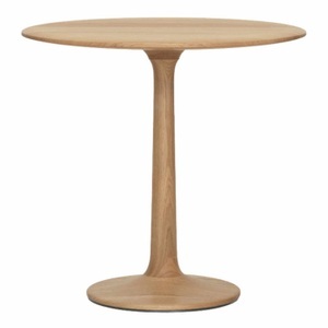 Zeitraum, Turntable Couch Beistelltisch, Holz amerikanischer nussbaum, Grösse h. 48 cm, d. 50 cm, 