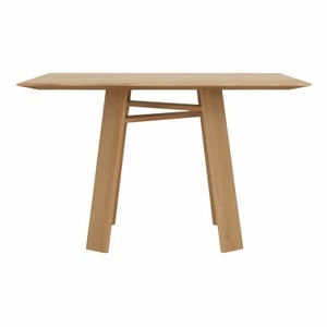 Zeitraum, Bondt Quadrat-Tisch, Holz amerikanischer nussbaum, Grösse b. 80 × t. 80 cm, 