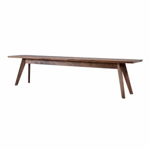Zeitraum, Cena Bank , Holz amerikanischer kirschbaum, Länge l. 220 cm, 