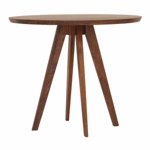 Zeitraum, Cena Rund-Tisch, Holz europäischer nussbaum, Grösse d. 120 cm, 