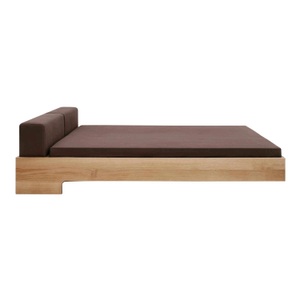 Zeitraum, Doze Bett, Holz eiche, Für Matratze b. 160 × l. 200 cm, Stoff remix 0163, 