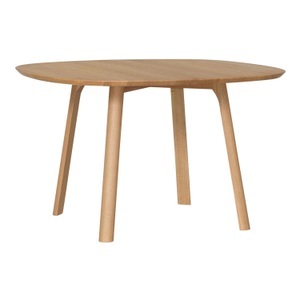 Zeitraum, Rail Dine Tisch, Holz eiche, Grösse b. 90 × t. 90 cm, 