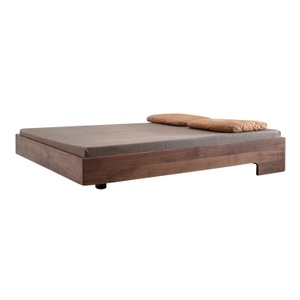 Zeitraum, Snooze Bett, Holz eiche, Für Matratze b. 140 × l. 200 cm, 
