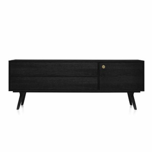 Moooi, Zio Buffet Sideboard, Ausführung holz, black stained, 
