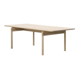 Fredericia, Post Table Tisch, Ausführung eiche hell, geölt, Grösse l. 320, b. 100 cm, 