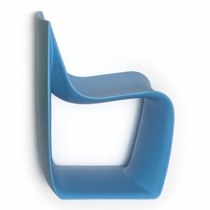 undefined, Sign Baby Kinderstuhl, Farbe matt hellblau, 