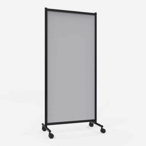 undefined, ONE Screen Stellwände, Ausführung single, Farbe grau, 