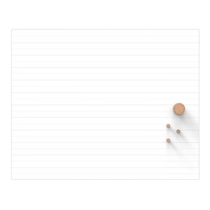undefined, Air Lines Whiteboard Schreibtafel, Breite 99 cm, 