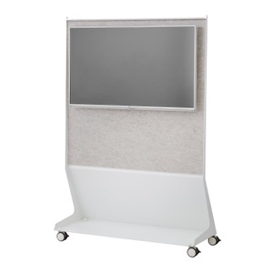 Chat Board, Mobile Schreibtafel/Pinnwand, 