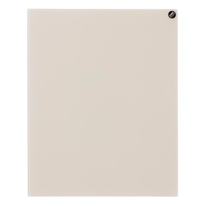 Chat Board, Matt Schreibtafel, Grösse 240 x 120 cm, Ausrichtung horizontal, Glas yellow 24 mty, 