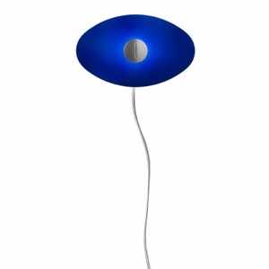 Foscarini, Bit 2 Wandleuchte, Farbe blau, 