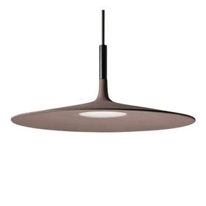 Foscarini, Aplomb Large LED Hängeleuchte, Farbe weiss, Funktion nicht dimmbar, 