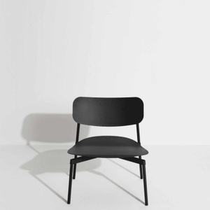Petite Friture, Fromme Lounge Chair Outdoor-Sessel, Farbe schwarz, 
