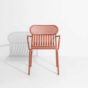 Petite Friture, Week-End Armrest Armlenstuhl, Farbe terracotta, 