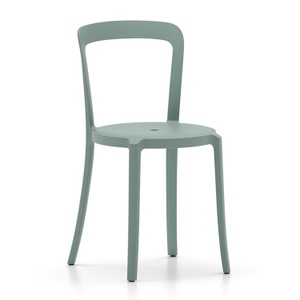 Emeco, On & On Recycled PET Seat Chair Stuhl, Farbe light blue, 