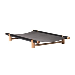 Opinion Ciatti, Berberé Hundebett, Leder schwarz, 