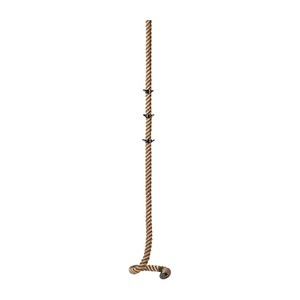 Opinion Ciatti, La Cima Decken-Schiffseilgarderobe , Seil weiss, Befestigung/Haken nickel schwarz, 