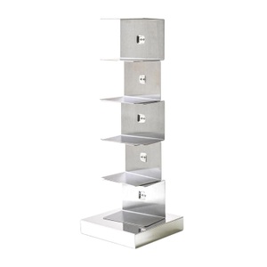 Opinion Ciatti, Original Ptolomeo Bücherregal, Grösse h. 75 cm, Ausführung corten - cc, 