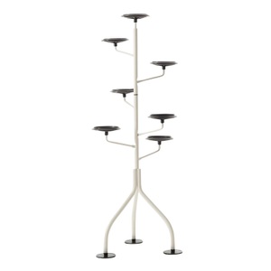 undefined, Albero 400 Blumenständer, Farbe schwarz, 