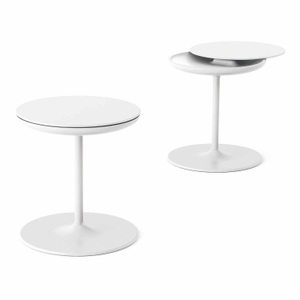 undefined, Toi 632 Beistelltisch, Farbe schwarz, 