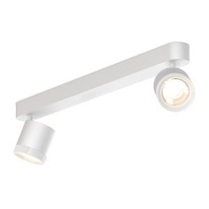 Tobias Grau, Set Focus Trace LED Strahler, Lichtfarbe 3500 k, Farbe white, 