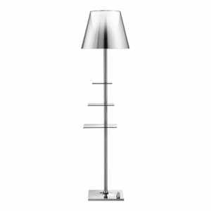 undefined, Bibliotheque Nationale LED Stehleuchte, Farbe silber, 