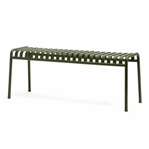 undefined, Palissade Bench Sitzbank, Farbe olive grün, 