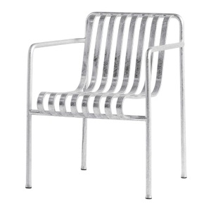 undefined, Palissade Dining Armchair Hot Galvanised Stuhl, 