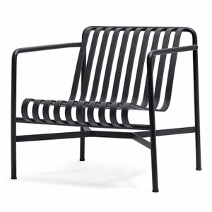 undefined, Palissade Lounge Chair Low Sessel, Farbe anthrazit, 