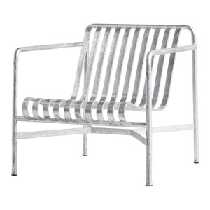undefined, Palissade Lounge Chair Low Hot Galvanised Sessel, 