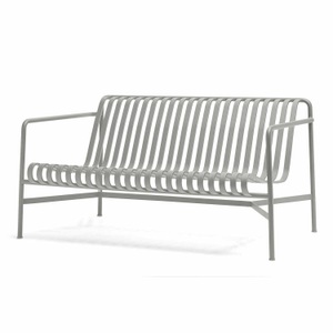 undefined, Palissade Lounge Sofa, Farbe sky grey, 