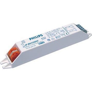 Philips Lighting, Philips Lighting Leuchtstofflampen EVG 9 W (1 x 9 W), Philips HF-Matchbox Blue 109 LH TL/PL-S for 1x9W