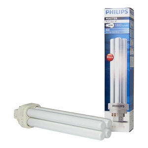 Philips, Philips PL-C Xtra 26W 830 4P (MASTER) | Warmweiß - 4-Stift, Philips MASTER PL-C Xtra 26W - 830 Warmweiß | 4 Pin